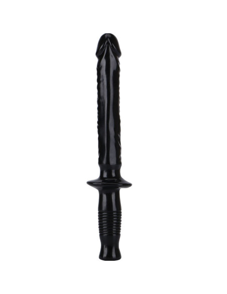 GET REAL - THE MANHANDLER 38 CM JUODAS