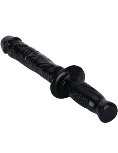 GET REAL - THE MANHANDLER 38 CM BLACK