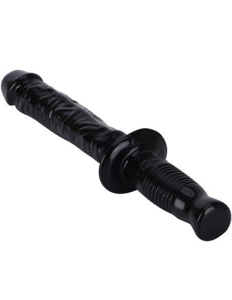 GET REAL - THE MANHANDLER 38 CM BLACK