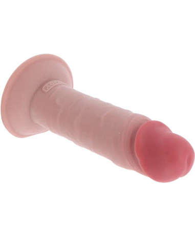 GET REAL - DELUXE THICK DOUBLE-DENSITY TPE DONG 20 CM