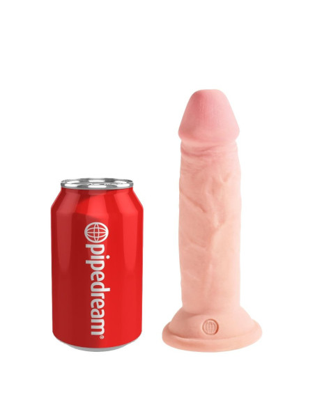 KING COCK - TRIGUBO TANKIO DILDO 15 CM