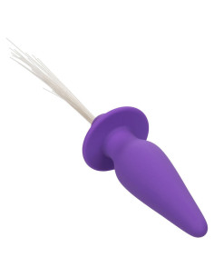 CALEXOTICS - SOUTHERN LIGHTS LIGHT UP ANAL PLUG 10 VIBRATIONS SILICONE PURPLE