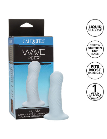CALEXOTICS - WAVE RIDER putplasčio analinis kamštelis, mėlynas