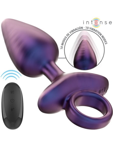 INTENSE - MICHAEL VIBRUOJAMAS ANALINIS KAIŠTIS, MODEL 2, NUOTOLINIO VALDYMO PULTELIS