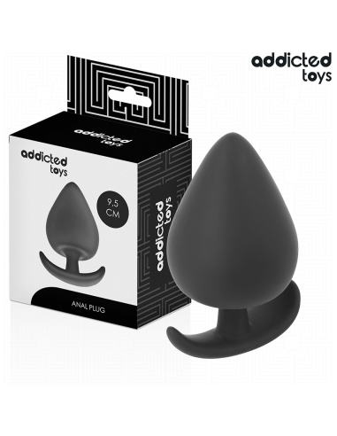 ADDICTED TOYS - SILIKONINIS ANALINIS KAIŠTIS, XL DYDIS 9,5 CM