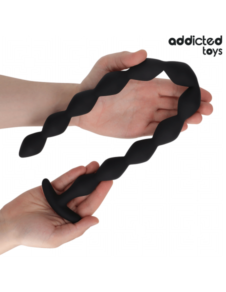 ADDICTED TOYS - YPAČ ILGAS SILIKONINIS ANALINIS KAIŠTIS