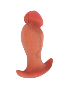 HIDDEN DESIRE - INFERNO REALISTIC BUTTPLUG 16 CM