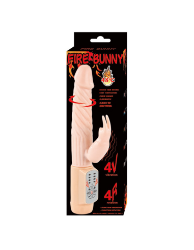 BAILE - FIRE BUNNY ROTATORIUS SU UGNIES SISTEMA