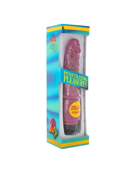 SEVEN CREATIONS - JELLY LILAC VIBRATOR FLEX
