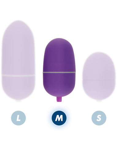 ONLINE - NUOTOLINIO VALDYMO VIBRUOJAMAS KIAUŠINIS M, VIOLETINIS