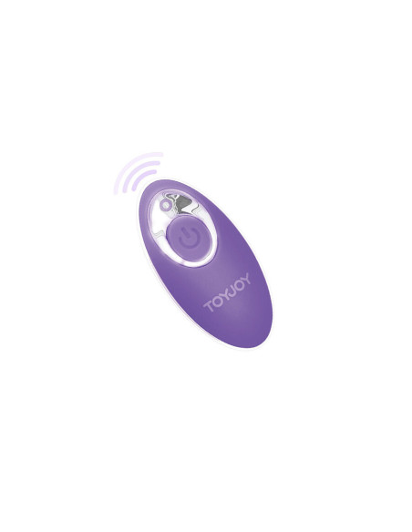 TOYJOY - LAIMĖS MAN ORGAZMAS EGGSPLODE VIBRATORIUS NUOTOLINIO VALDYMO VALDYMAS