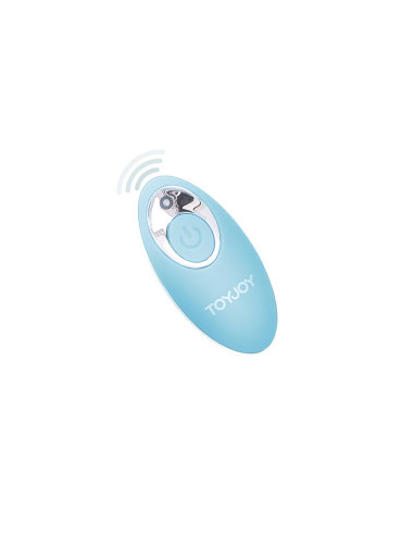 TOYJOY - HAPPINESS IM SO EGGCITED REMOTE CONTROL VIBRATOR BLUE