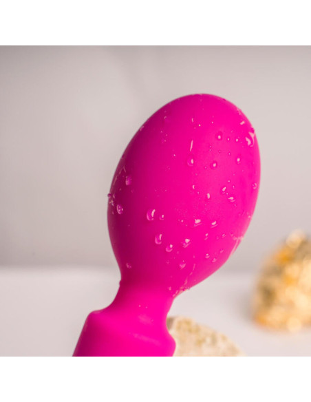 ROCKS- OFF - ORIEL FLEXIBLE WAND VIBRATOR FUCHSIA