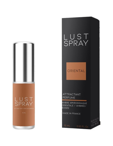 RUF  - LUST SPRAY ORIENTAL EAU DE TOILETTE UNISEX 15 ML