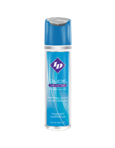 ID GLIDE - VANDENS PAGRINDU PAGAMINTAS LUBRIKAS ID 250 ML