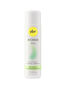PJUR - MOTERIMS skirtas alavijo lubrikantas vandens pagrindu, 100 ml