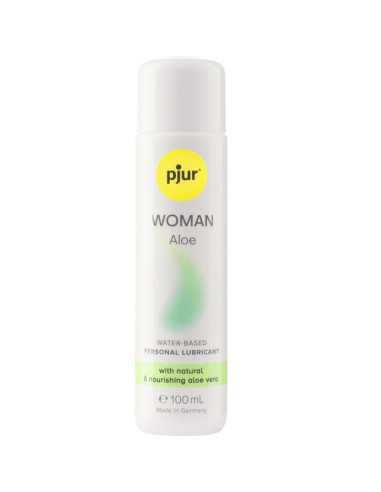 PJUR - MOTERIMS skirtas alavijo lubrikantas vandens pagrindu, 100 ml