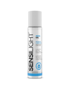INTIMATELINE - SENSILIGHT vandens pagrindu pagamintas lubrikantas AQUAGEL 60 ml