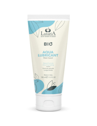INTIMATELINE - LUXURIA BIO WATER-BASED LUBRICANT 100 ML