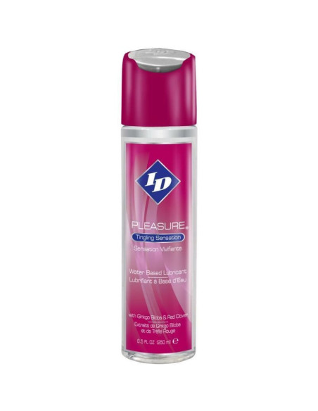 ID PLEASURE - DIEVINIS POJŪTIS VANDENS PAGRINDU LUBRIKANTAS 250 ML