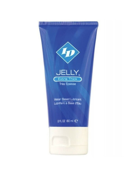 ID JELLY - WATER BASED LUBRICANT EXTRA THICK TRAVEL TUBE 60 ML