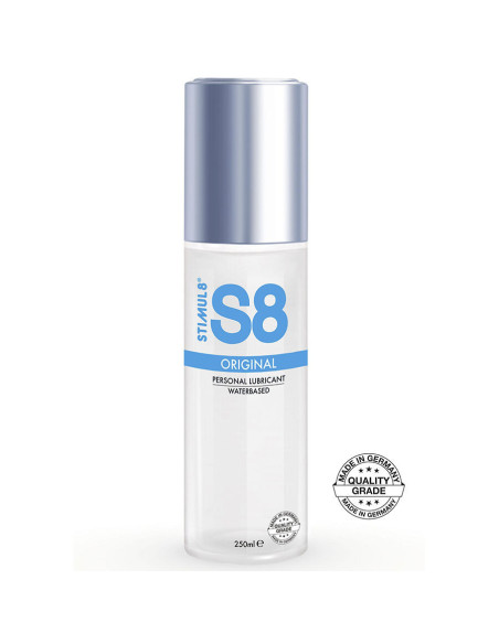 STIMUL8 - S8 vandens pagrindu pagamintas lubrikantas 250 ml