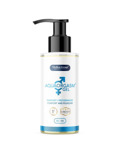 MEDICA GROUP - AQUA ORGASM INTIMUS GELIS 150 ML