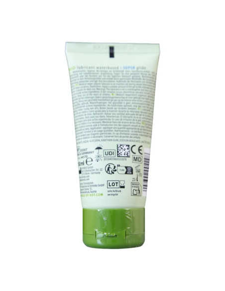 HOT - BIO LUBRICANT WATERBASED SUPERGLIDE 50 ML