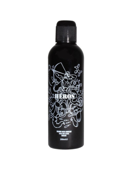 HEROS - SILIKONINIS KŪNO GLIDAS 200 ML