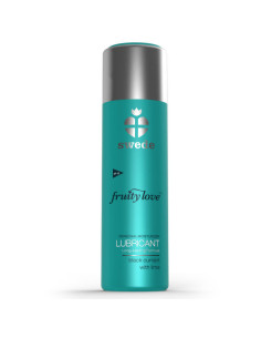 SWEDE - FRUITY LOVE lubrikantas juodųjų serbentų ir laimo skonio, 100 ml 2