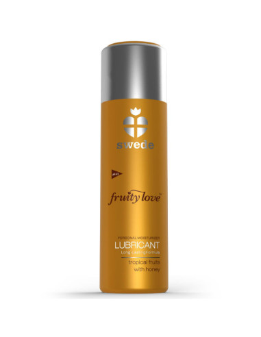 SWEDE - FRUITY LOVE lubrikantas su tropinių vaisių medumi 100 ml