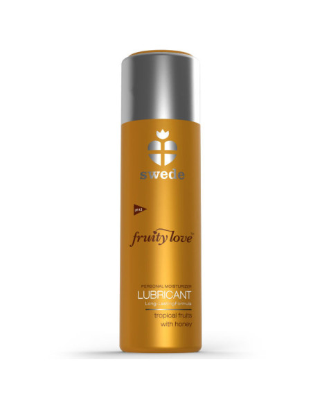 SWEDE - FRUITY LOVE lubrikantas su tropinių vaisių medumi 100 ml