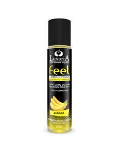 INTIMATELINE - LUXURIA FEEL BANANA WATER BASED LUBRICANT 60 ML