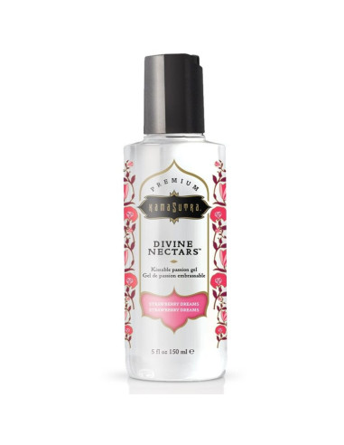 KAMASUTRA - DIVINE NECTARS STRAWBERRY DREAM LUBRICANT 150 ML