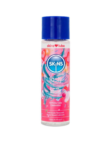 SKINS - SKANUS VANDENS PAGRINDAS LUBRIKANTAS GIMTADIENIO TORTA 130 ML