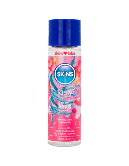 SKINS - SKANUS VANDENS PAGRINDAS LUBRIKANTAS GIMTADIENIO TORTA 130 ML