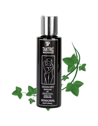 EROS-ART - NATŪRALUS TANTRINIS MASAŽINIS ALIEJUS IR NEUTRALUS AFRODIZIAKAS 100 ML