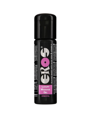 EROS - PRABANGUS RYTIETIŠKAS MASAŽINIS GELIS 100 ML