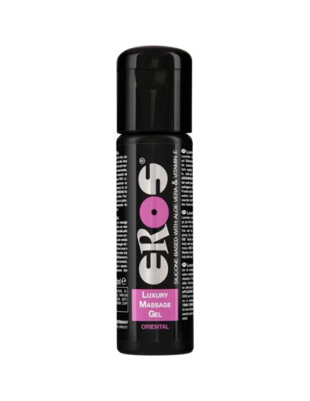 EROS - PRABANGUS RYTIETIŠKAS MASAŽINIS GELIS 100 ML