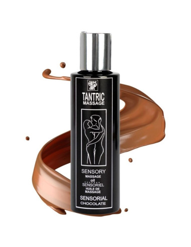 EROS-ART - NATŪRALUS TANTRINIS MASAŽINIS ALIEJUS IR ŠOKOLADINIS AFRODIZIAKAS 100 ML