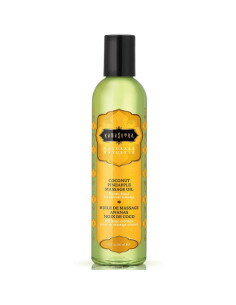 KAMASUTRA - NATURALS PIÑA COLADA MASAŽINIS ALIEJUS 236ml