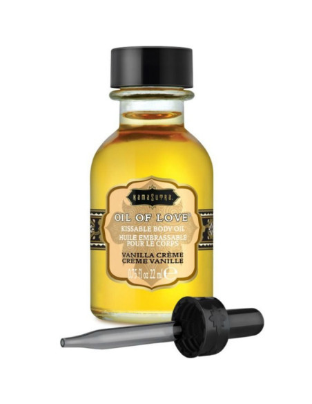 KAMASUTRA - VALGOMASIS ALIEJUS - VANILINIS 22 ML