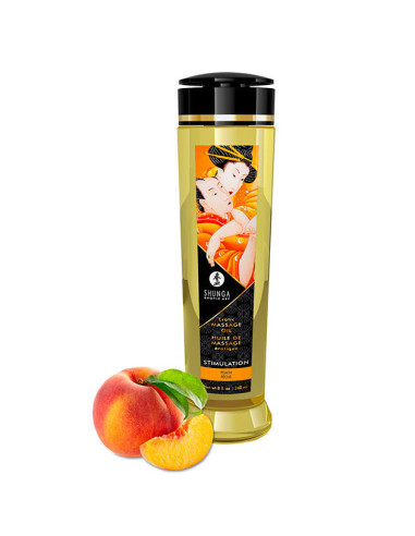 SHUNGA - stimuliuojantis erotinio masažo aliejus 240 ml