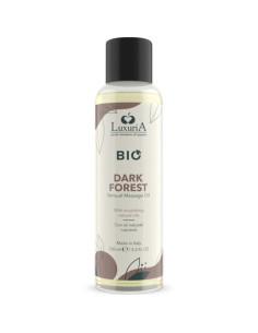 INTIMATELINE LUXURIA - BIO TAMSIOS MIŠKO MASAŽINIS ALIEJUS 100 ML