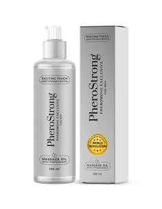 PHEROSTRONG - MASAŽINIS ALIEJUS, IŠSKIRTINAI VYRAMS, 100 ML