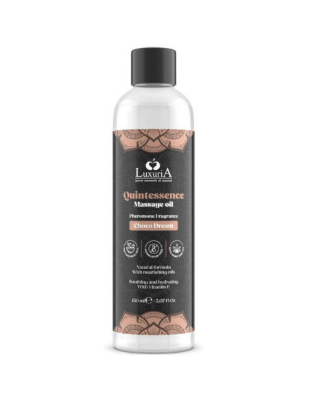 INTIMATELINE LUXURIA - ŠOKOLADINIS MASAŽINIS ALIEJUS 150 ML