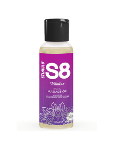 STIMUL8 - S8 VITALIZE LAIMŲ MASAŽINIS ALIEJUS 125 ML