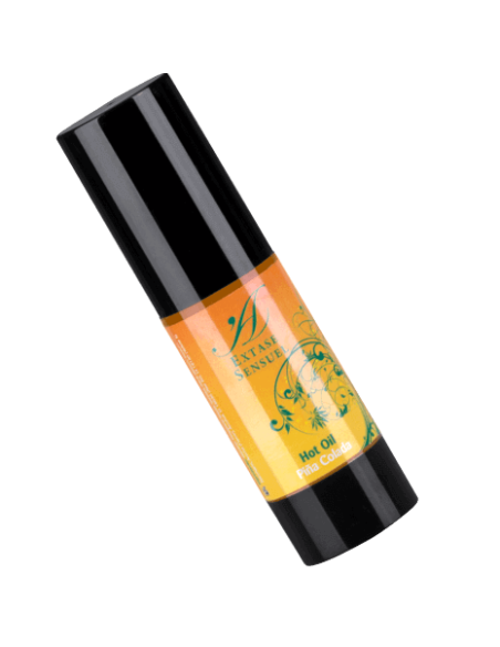 EXTASE SENSUAL - ŠILUMĄ STIMULIACINIS PIÑA COLADA ALIEJUS 30 ML