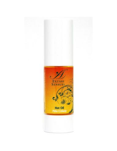 EXTASE SENSUAL - ŠILUMĄ STIMULIACINIS PIÑA COLADA ALIEJUS 30 ML
