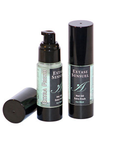 EXTASE SENSUAL - MASAŽINIS ALIEJUS SU YPAČ GAIVIU LEDO EFEKTU 30 ML